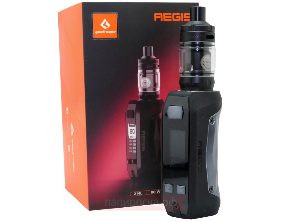 GeekVape Aegis Mini 80W (2200 mAh) - GeekVape Aegis Mini 80W (2200 mAh) -